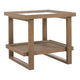 Sonnet Square End Table
