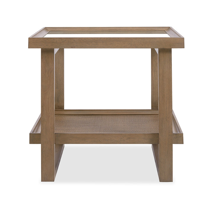 Sonnet Rectangle End Table Living Room Hooker Furniture   