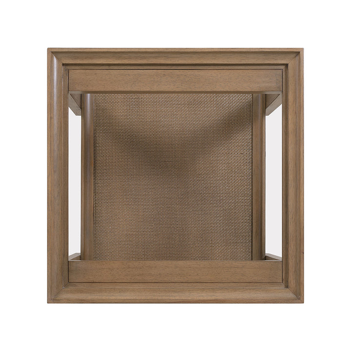 Sonnet Rectangle End Table Living Room Hooker Furniture   