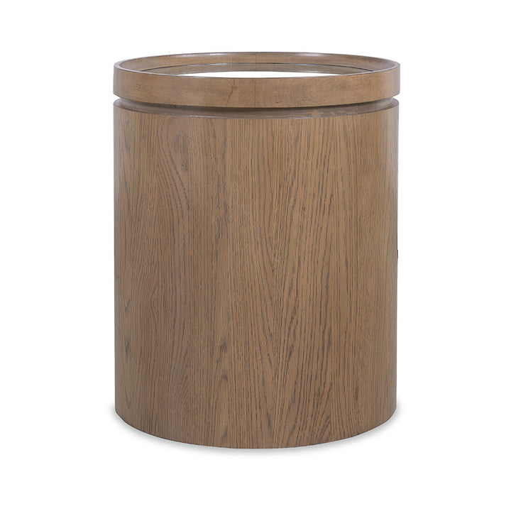 Sonnet Round Side Table Living Room Hooker Furniture   