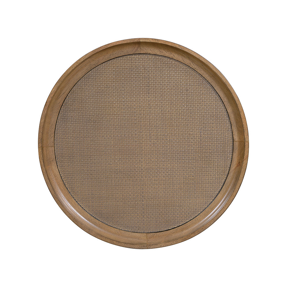 Sonnet Round Side Table Living Room Hooker Furniture   