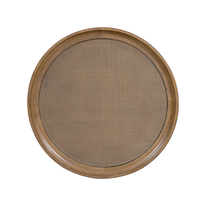 Sonnet Round Side Table Living Room Hooker Furniture   