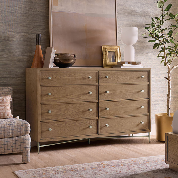 Sonnet Eight-Drawer Dresser Bedroom Hooker Furniture   