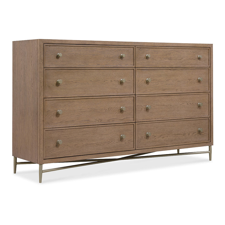Sonnet Eight-Drawer Dresser Bedroom Hooker Furniture   