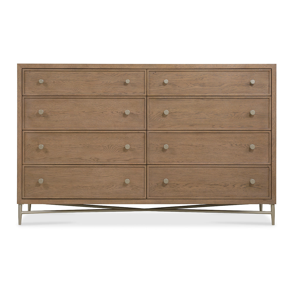 Sonnet Eight-Drawer Dresser Bedroom Hooker Furniture   