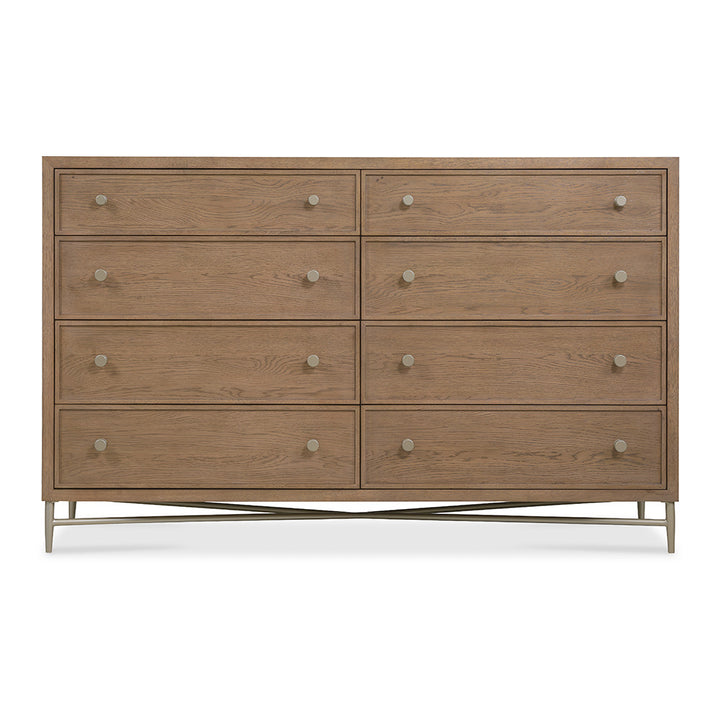 Sonnet Eight-Drawer Dresser Bedroom Hooker Furniture   