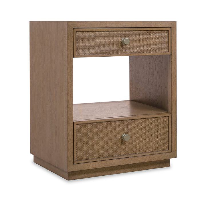Sonnet Two-Drawer Nightstand Bedroom Hooker Furniture   