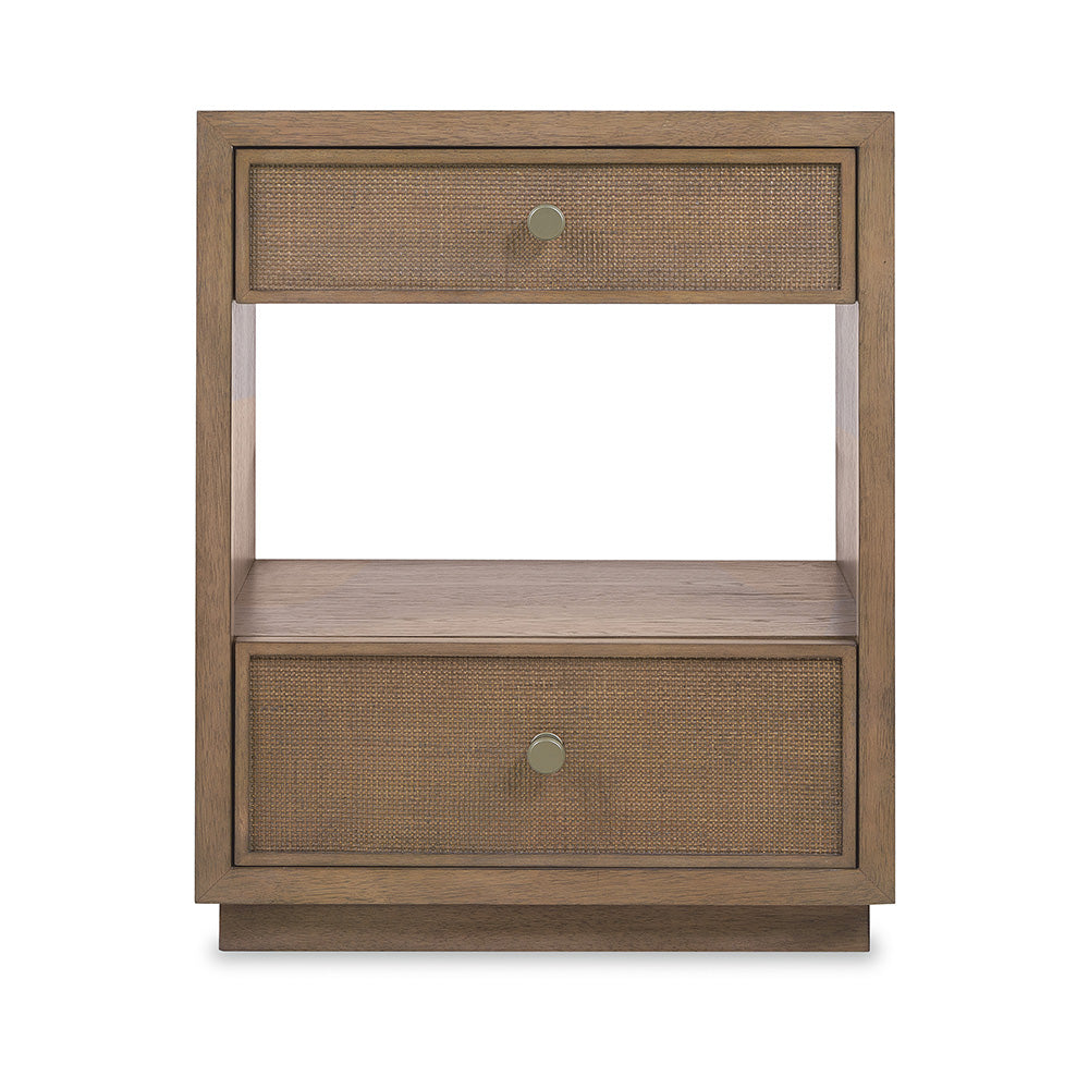 Sonnet Two-Drawer Nightstand Bedroom Hooker Furniture   