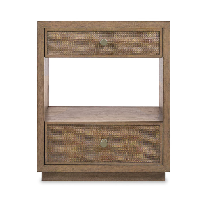 Sonnet Two-Drawer Nightstand Bedroom Hooker Furniture   
