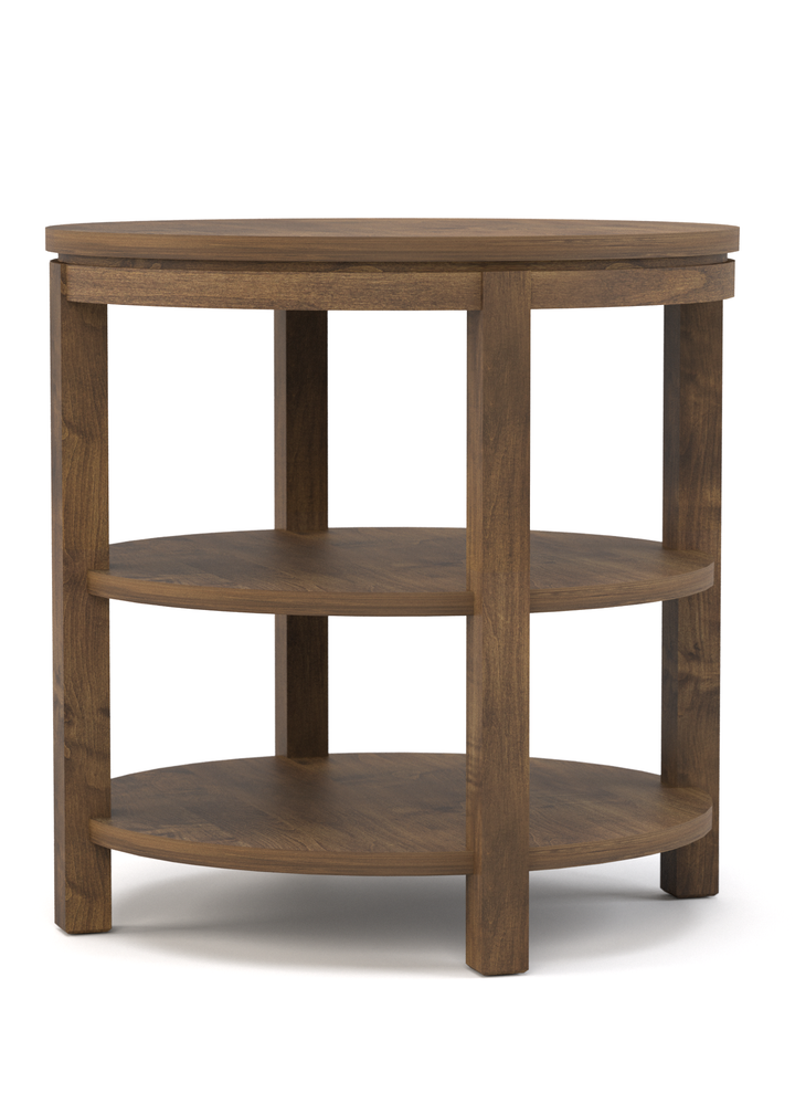 Origins Dwyer Round End Table Living Room Stickley