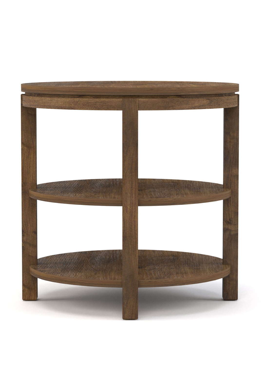 Origins Dwyer Round End Table Living Room Stickley