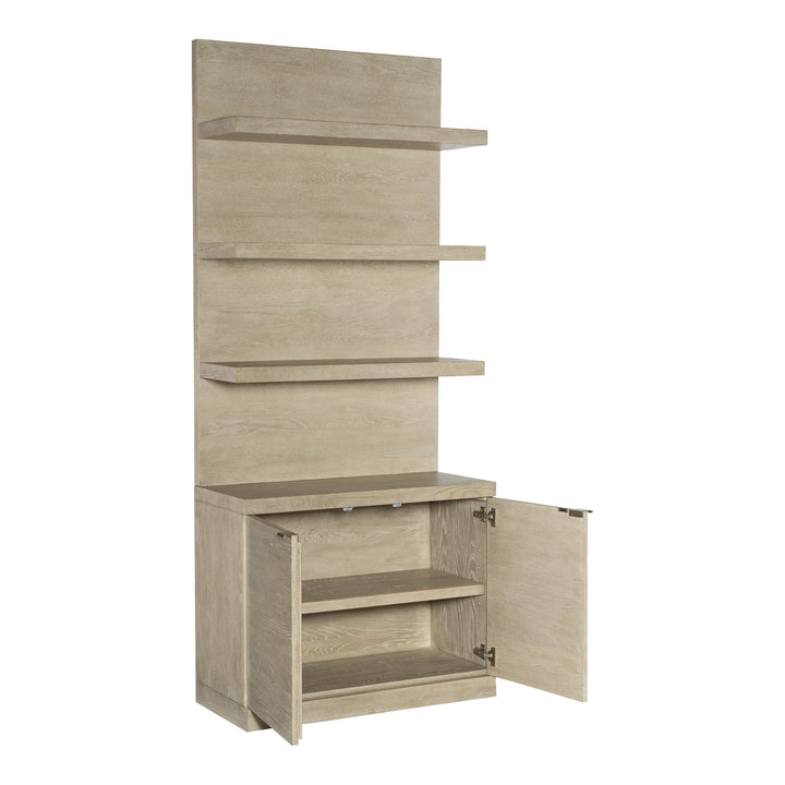 Cascade Bookcase Base & Hutch