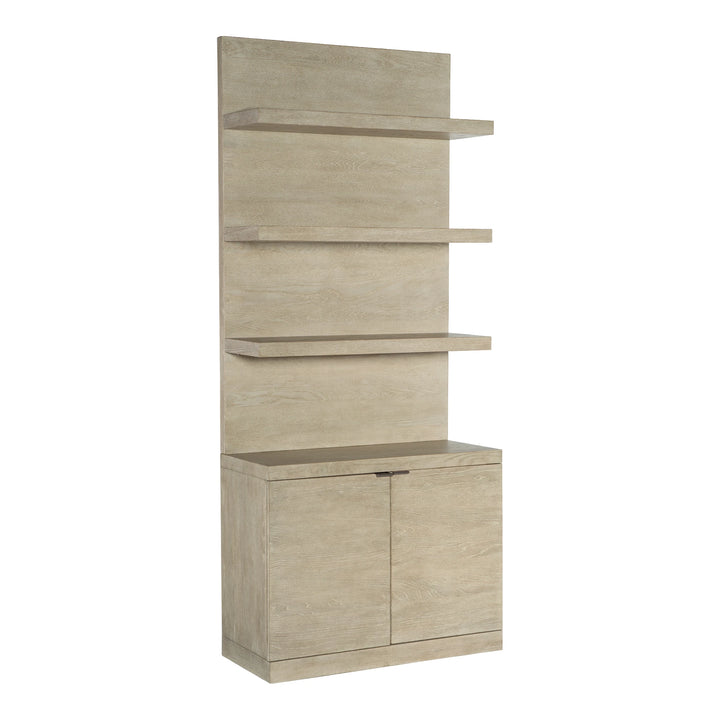 Cascade Bookcase Base & Hutch