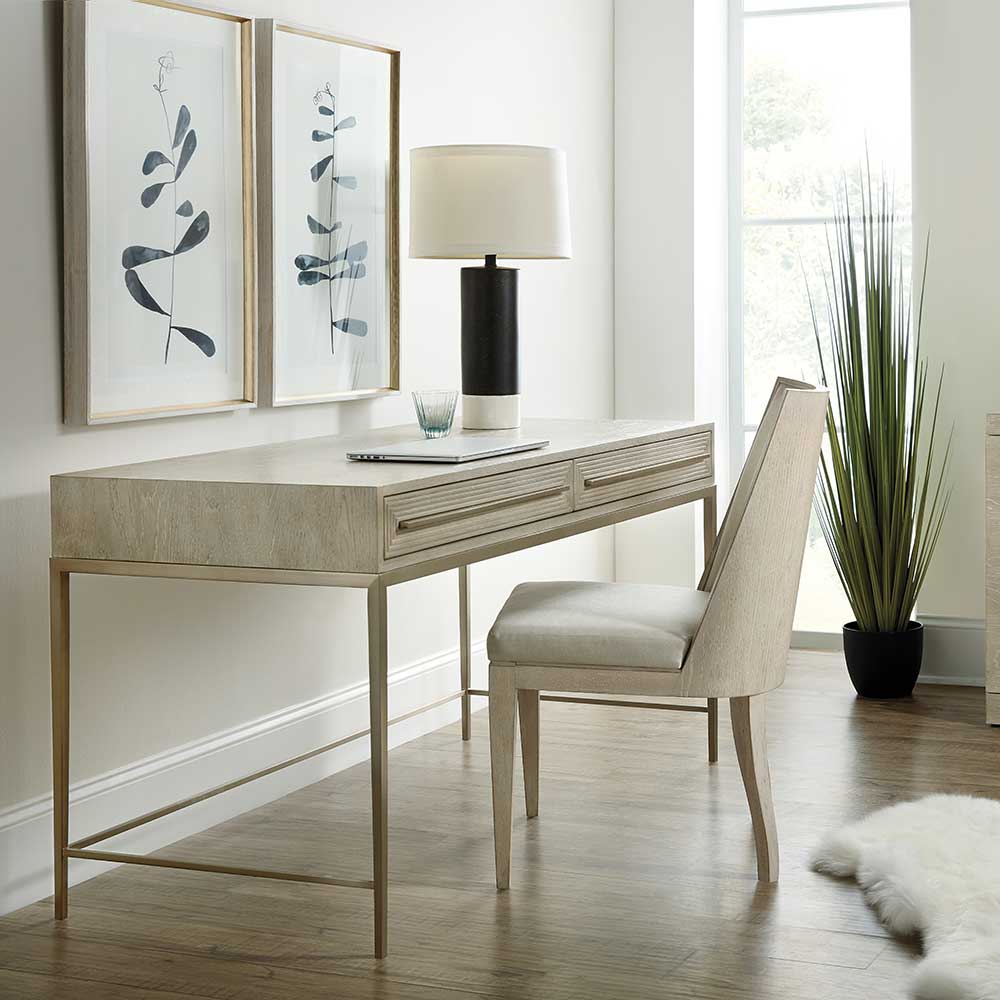 Cascade Writing Desk Home Office Hooker Furniture