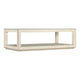 Cascade Rectangle Cocktail Table Living Room Hooker Furniture