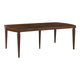 Archives Rectangle Dining Table with Two 20-inch Leaves Dining Room Hooker Furniture