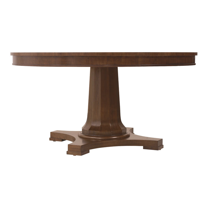 Archives Round Pedestal Dining Table
