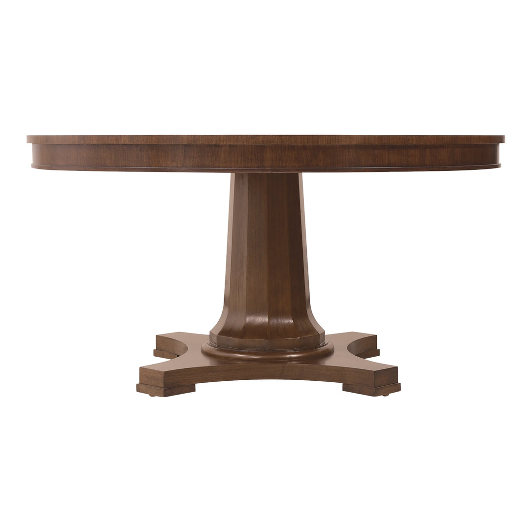 Archives Round Pedestal Dining Table