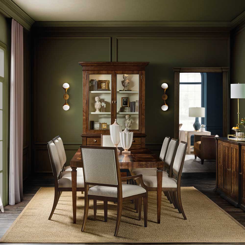 Archives Upholstered Arm Chair Dining Room Hooker Furniture