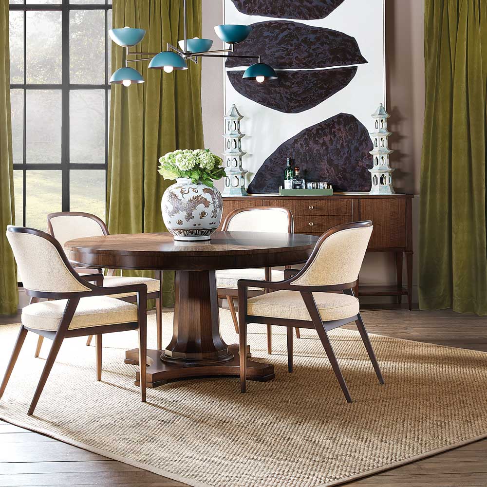Archives Upholstered Barrel Back Arm Chair Dining Room Hooker Furniture