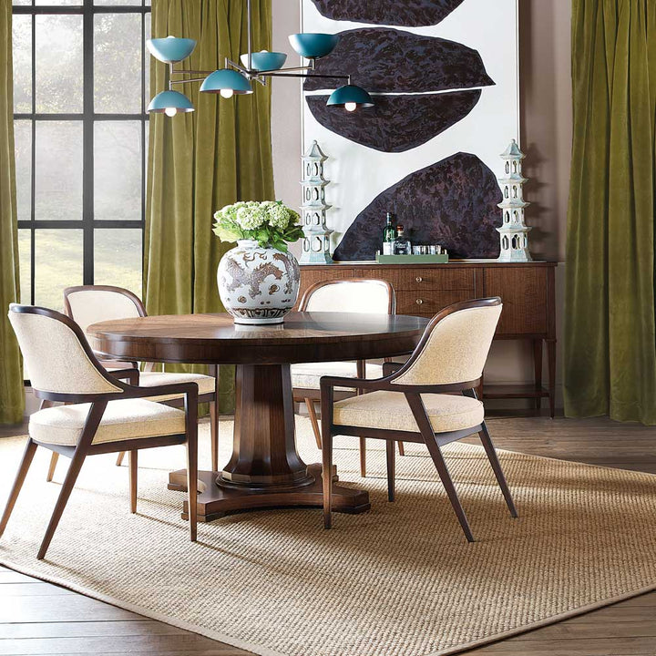 Archives Upholstered Arm Chair