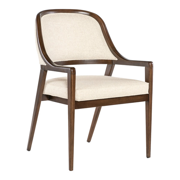 Archives Upholstered Barrel Back Arm Chair