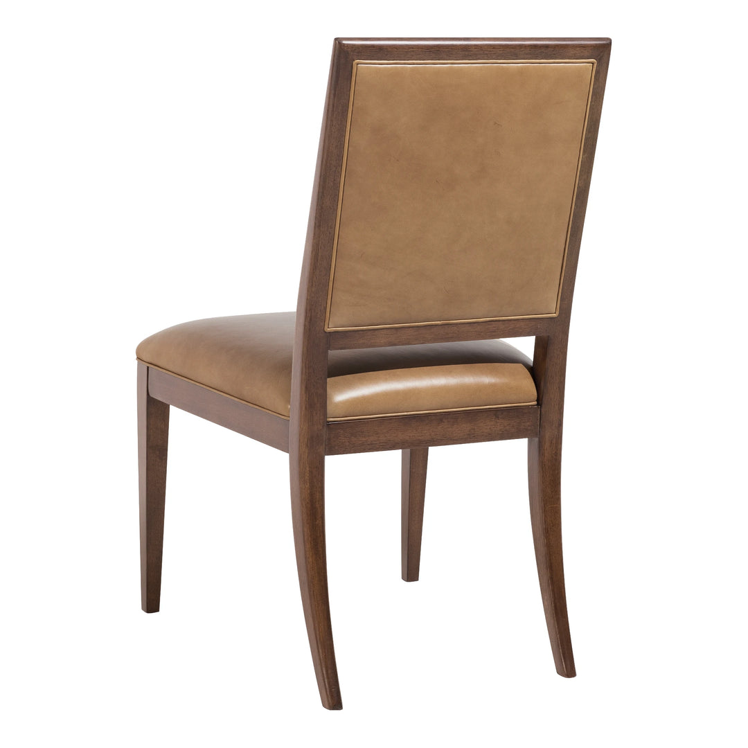 Archives Leather Side Chair