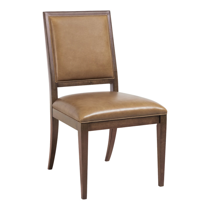 Archives Leather Side Chair