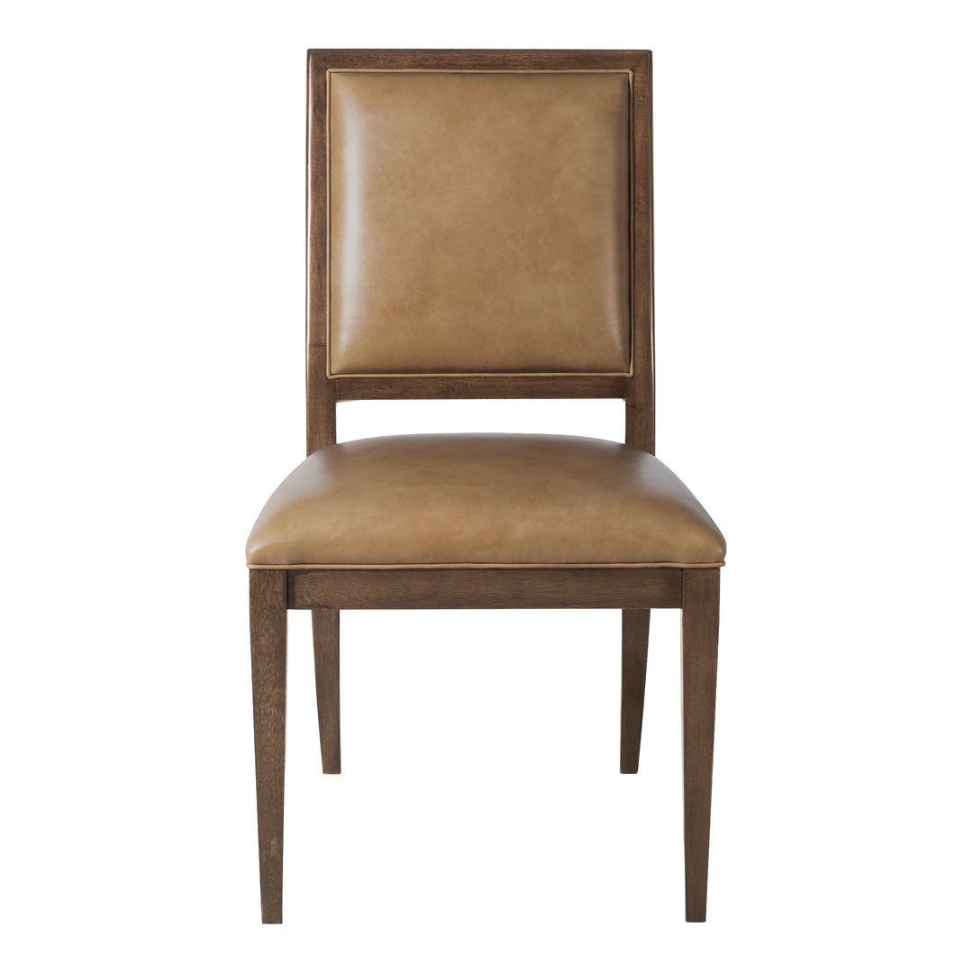 Archives Leather Side Chair