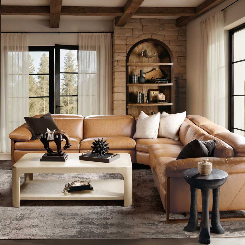 Archives Raffia Rectangle Cocktail Table Living Room Hooker Furniture