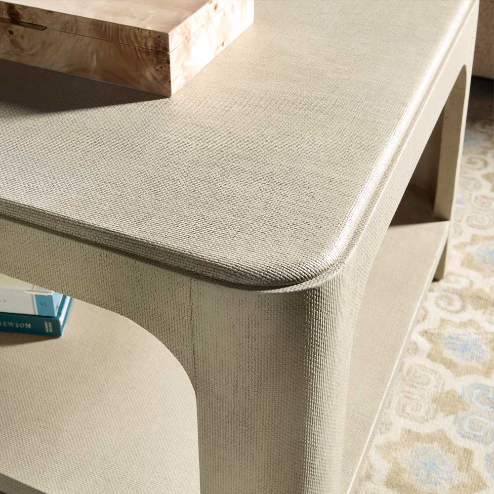 Archives Raffia Rectangle Cocktail Table Living Room Hooker Furniture