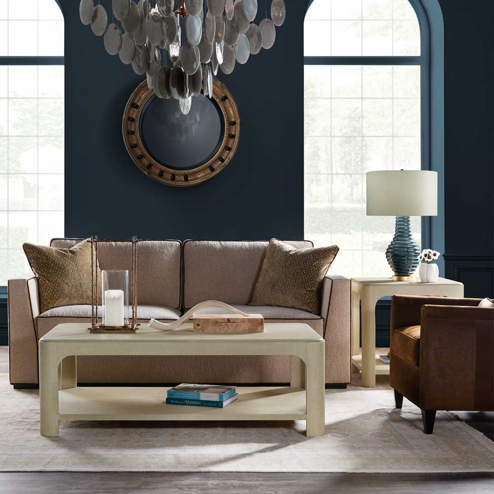 Archives Raffia Rectangle Cocktail Table Living Room Hooker Furniture