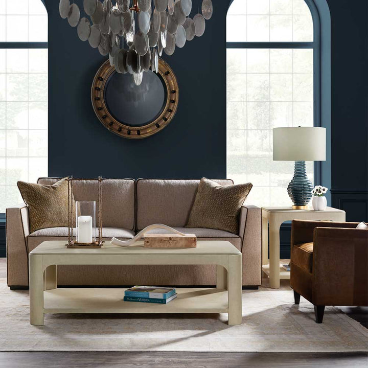 Archives Raffia Rectangle Cocktail Table Living Room Hooker Furniture
