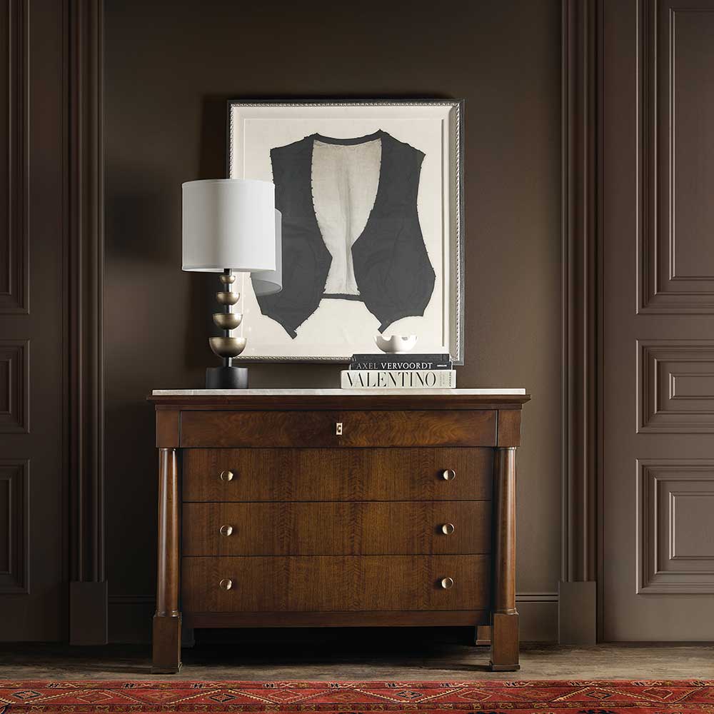 Archives Four-Drawer Chest Bedroom Hooker Furniture