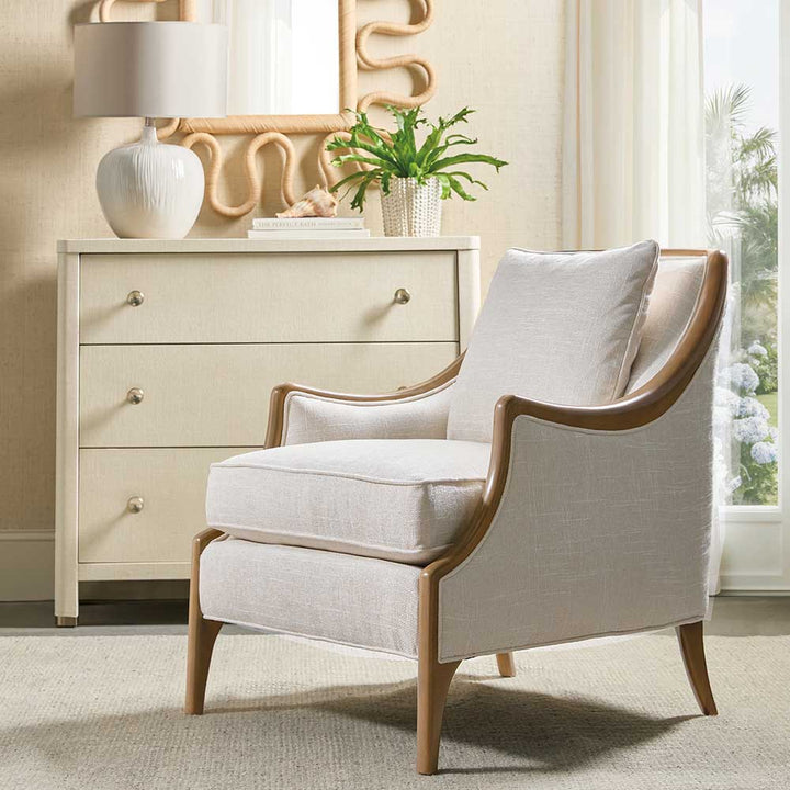Archives Raffia Three-Drawer Chest Bedroom Hooker Furniture