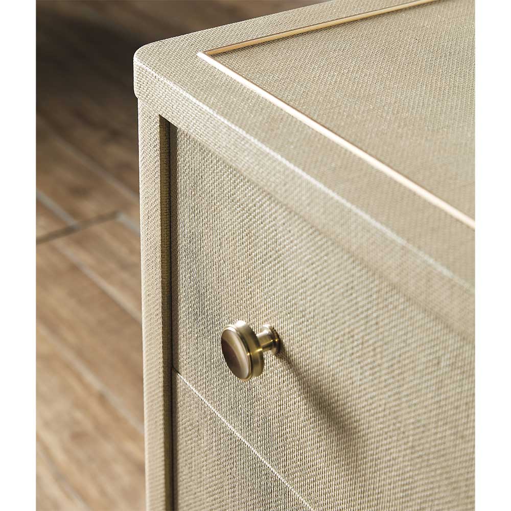 Archives Raffia Three-Drawer Chest Bedroom Hooker Furniture