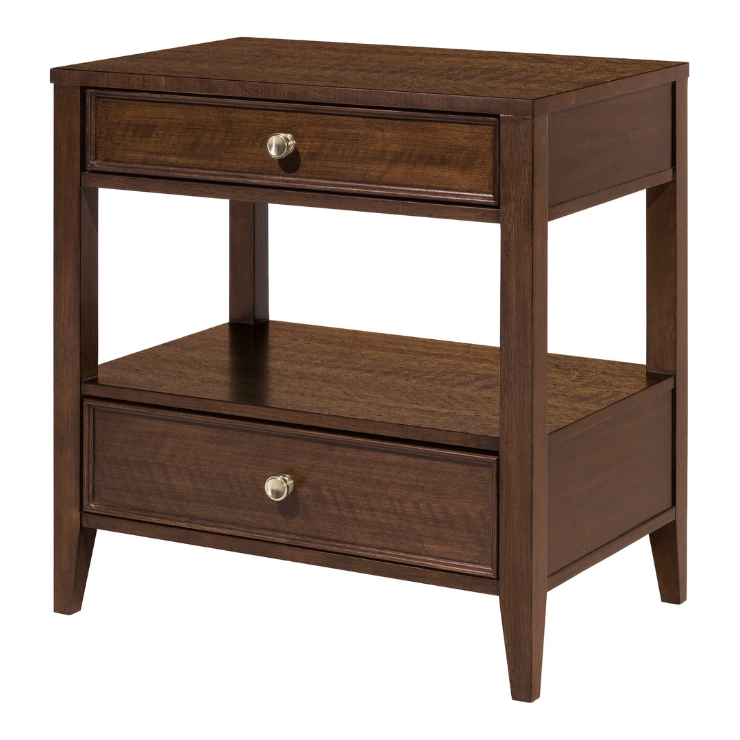 Archives 2-Drawer Nightstand