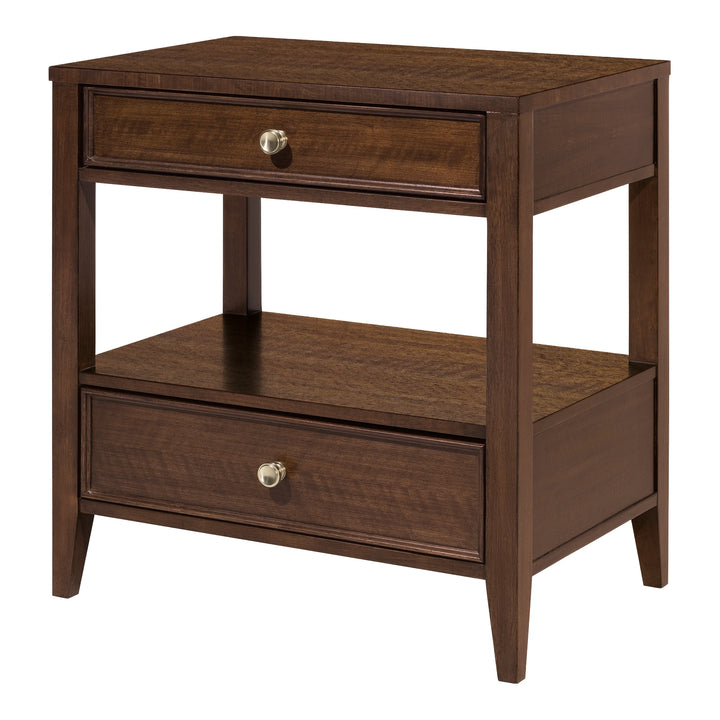 Archives 2-Drawer Nightstand