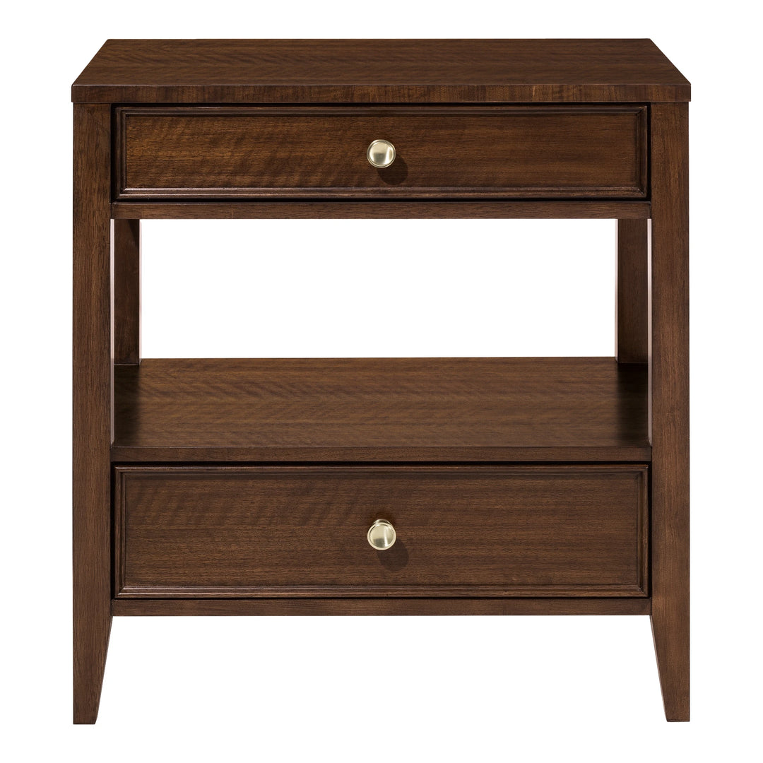 Archives 2-Drawer Nightstand