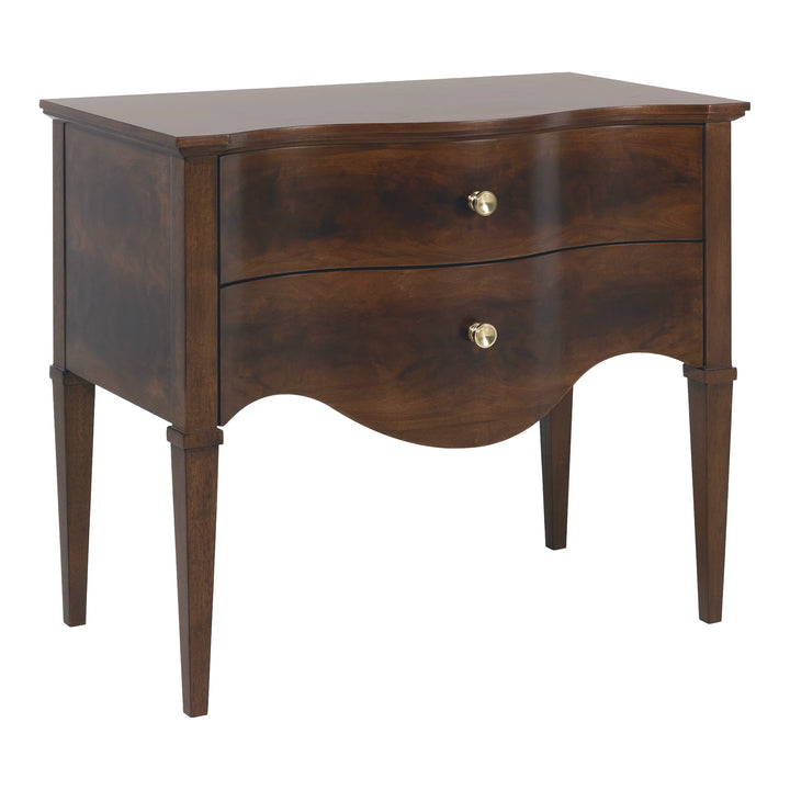 Archives 2-Drawer Nightstand