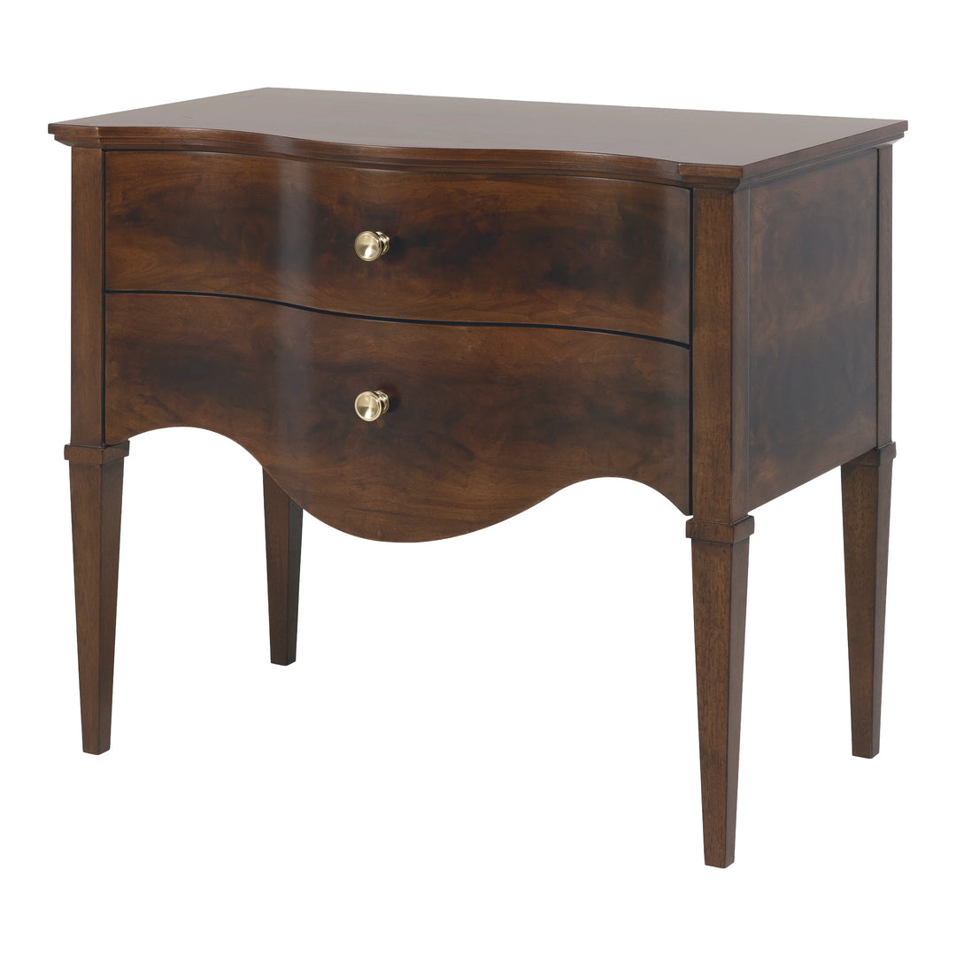 Archives 2-Drawer Nightstand