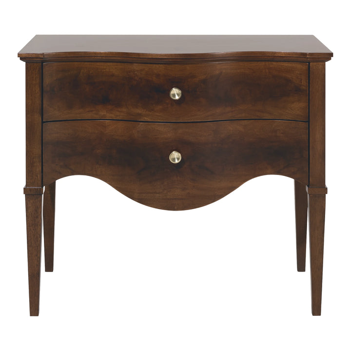 Archives 2-Drawer Nightstand