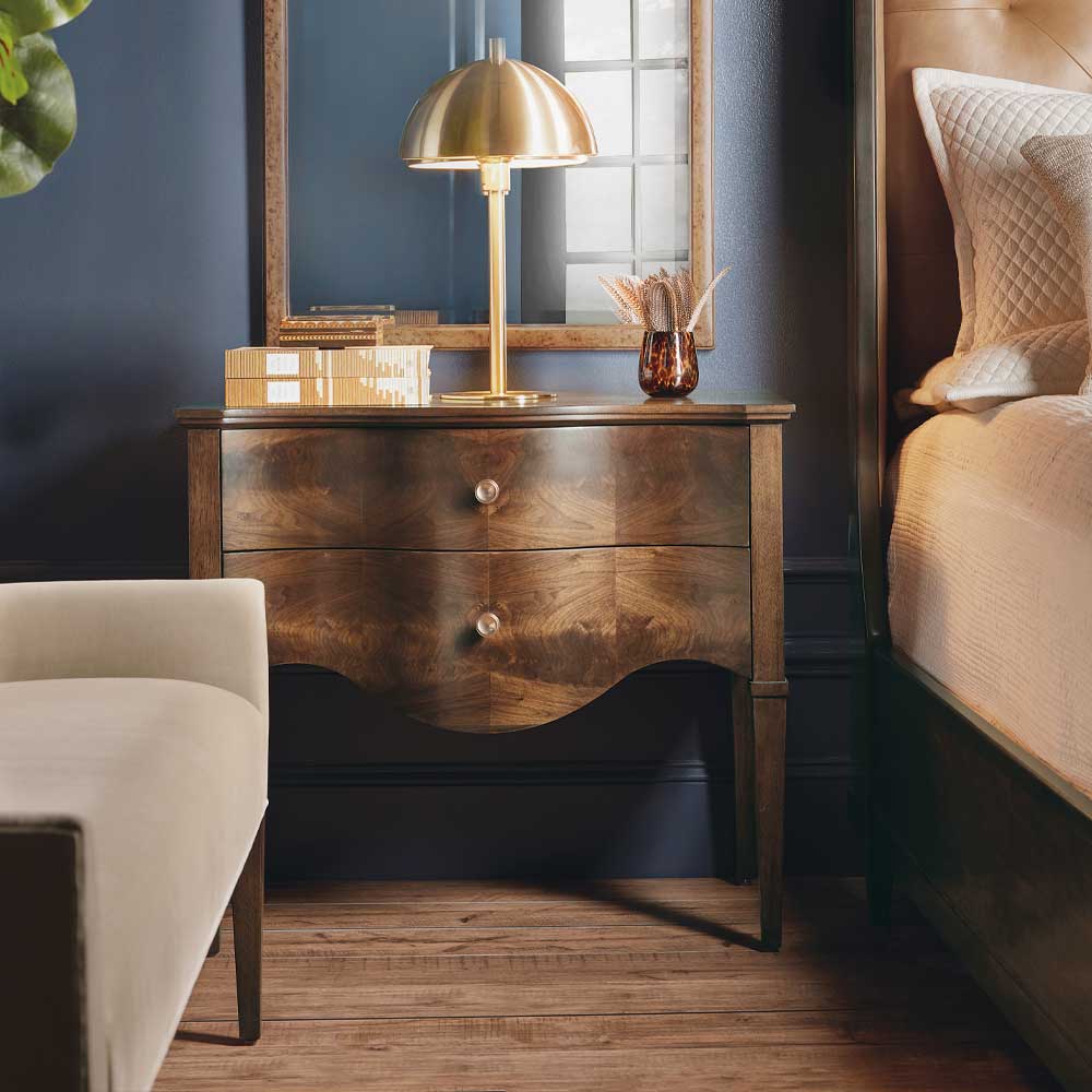 Archives 2-Drawer Nightstand Bedroom Hooker Furniture