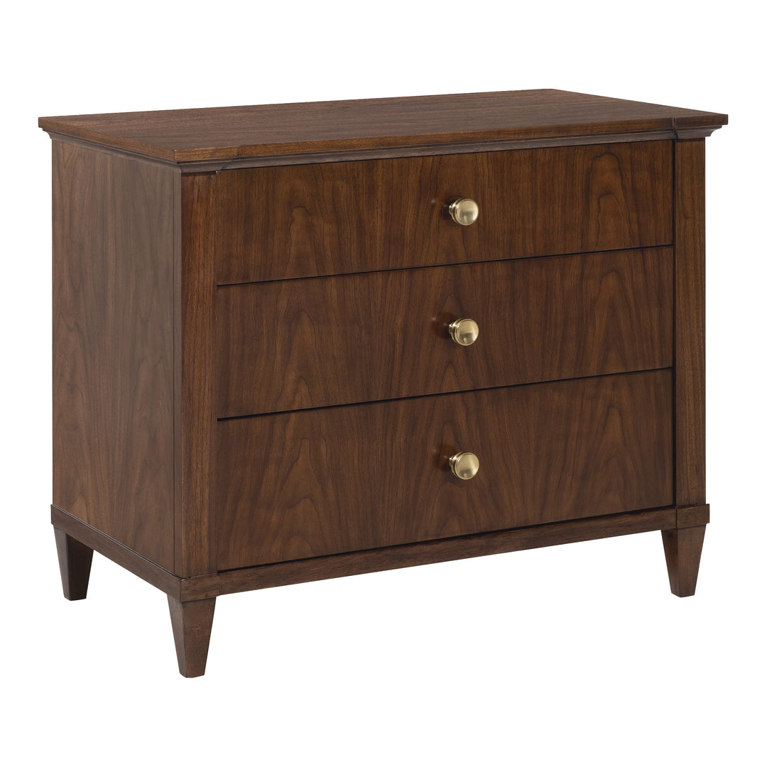 Archives 3-Drawer Nightstand Bedroom Hooker Furniture