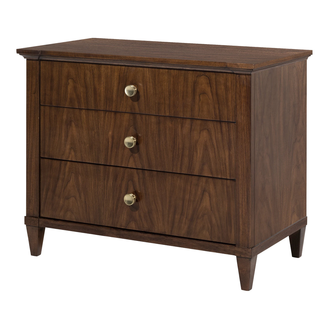 Archives 3-Drawer Nightstand Bedroom Hooker Furniture