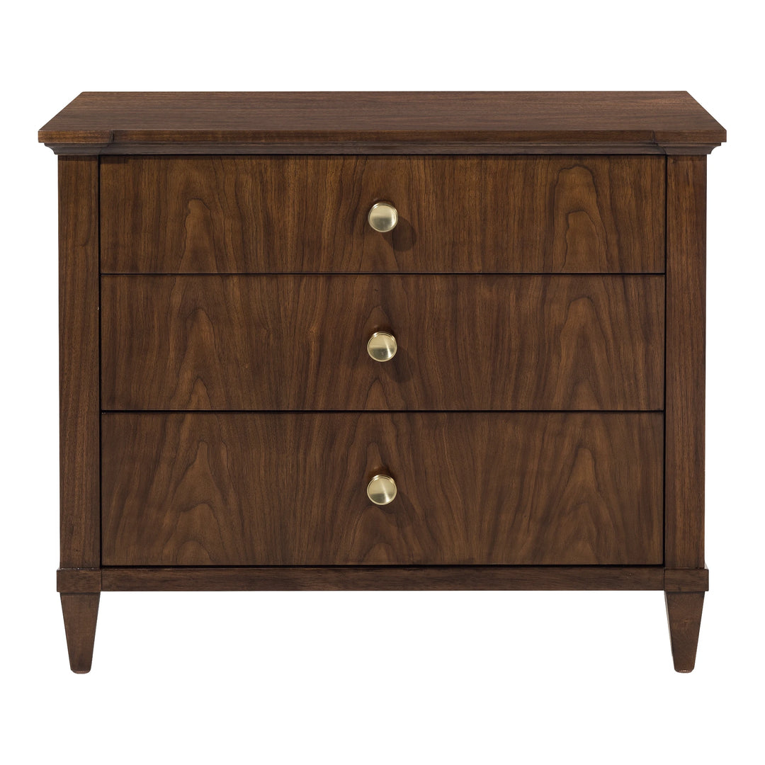 Archives 3-Drawer Nightstand Bedroom Hooker Furniture