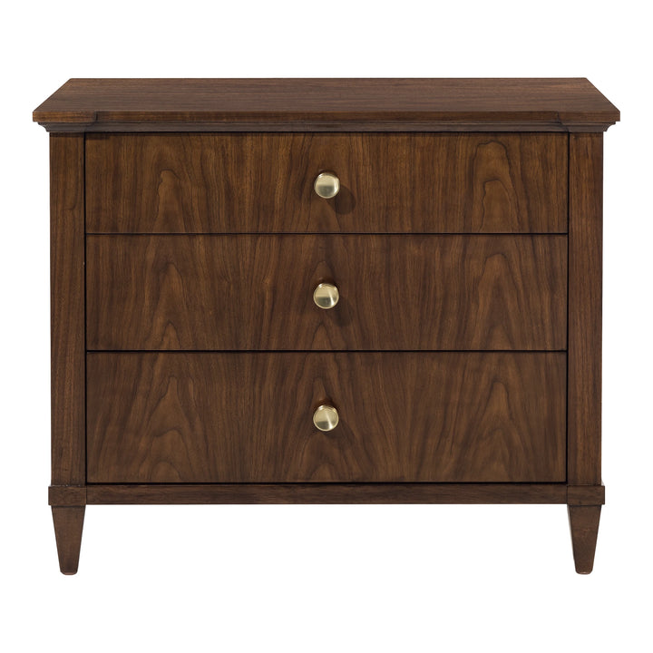 Archives 3-Drawer Nightstand Bedroom Hooker Furniture