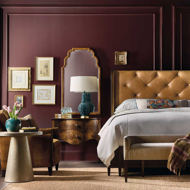Archives California King Leather Bed Bedroom Hooker Furniture