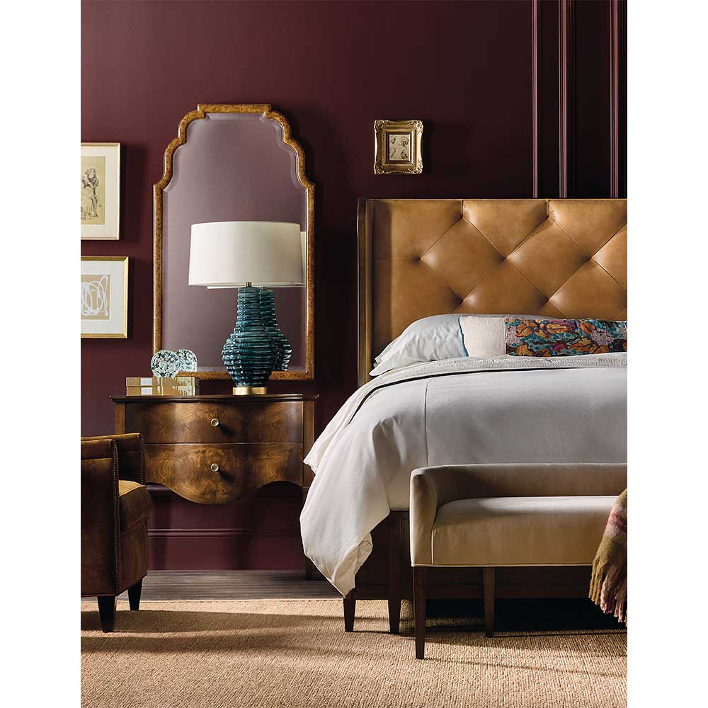 Archives California King Leather Bed Bedroom Hooker Furniture