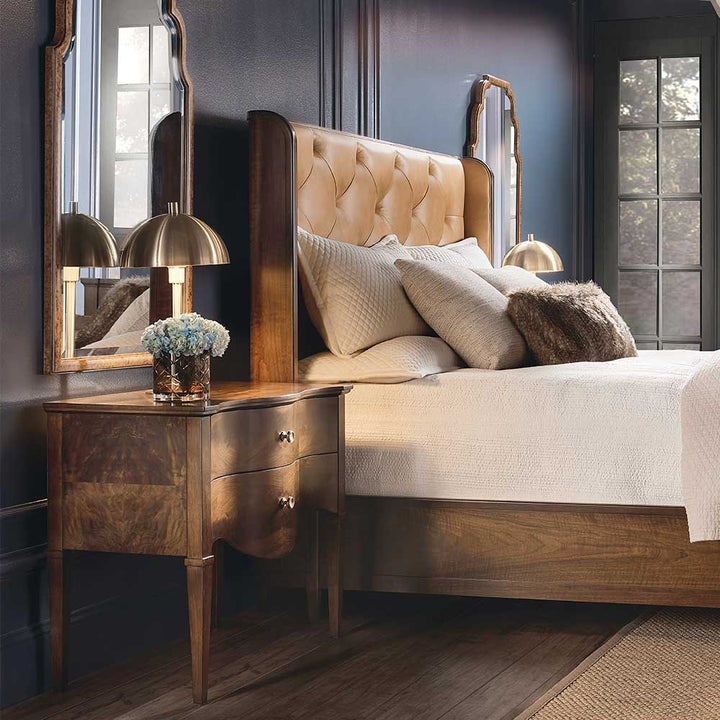 Archives California King Leather Bed Bedroom Hooker Furniture
